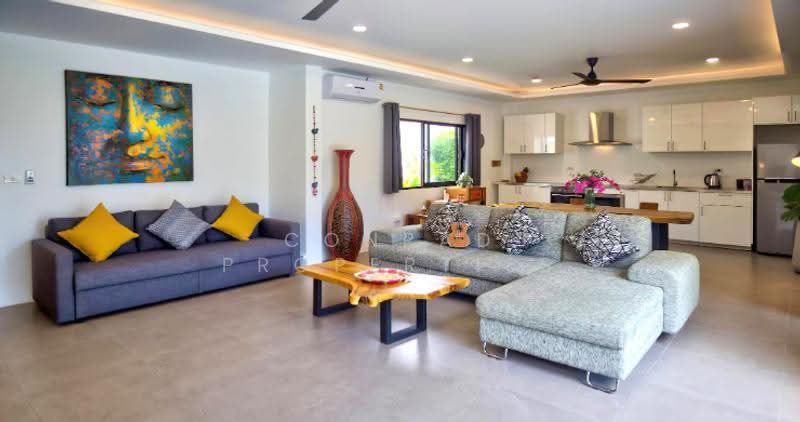 Modern 2-3 Bedroom Pool Villa with Garden in Maenam, Surat Thani