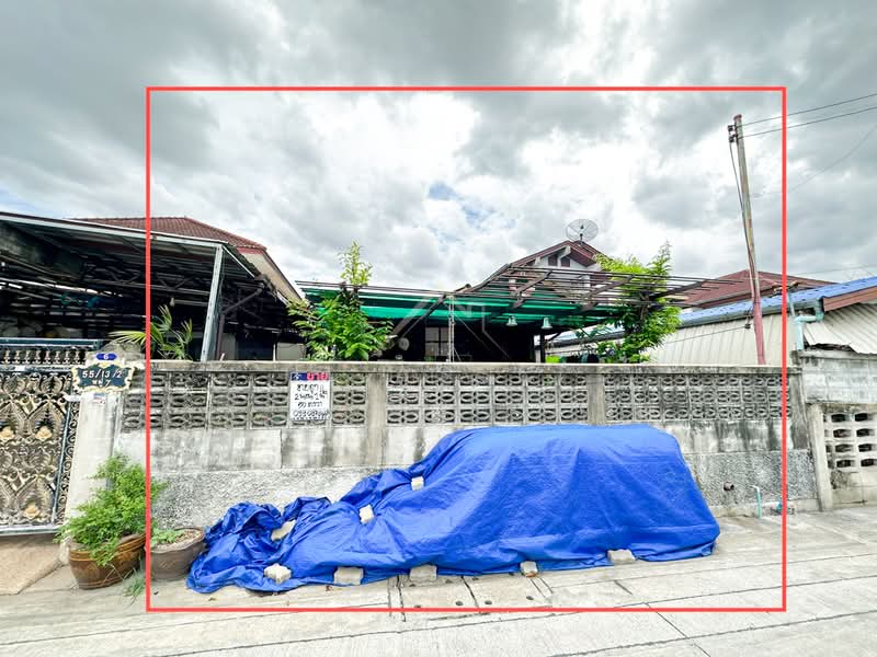 บ้านเดี่ยว บ้านทรงไทยโมเดิร์น ซ.นนทบุรี 8 ประชาอุทิศ 18 แยก 3, Nonthaburi