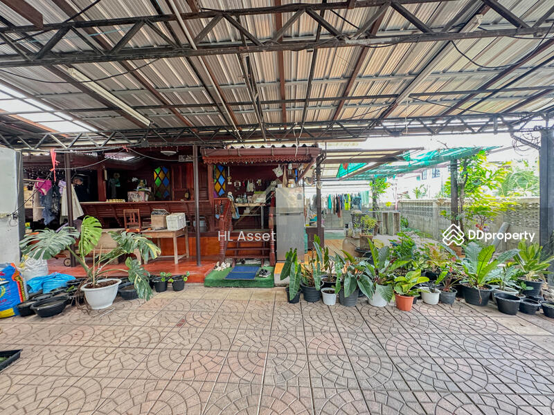 บ้านเดี่ยว บ้านทรงไทยโมเดิร์น ซ.นนทบุรี 8 ประชาอุทิศ 18 แยก 3, Nonthaburi