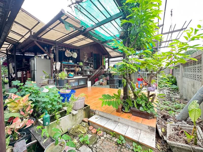 บ้านเดี่ยว บ้านทรงไทยโมเดิร์น ซ.นนทบุรี 8 ประชาอุทิศ 18 แยก 3, Nonthaburi