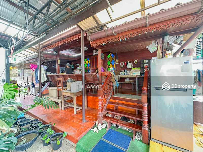 บ้านเดี่ยว บ้านทรงไทยโมเดิร์น ซ.นนทบุรี 8 ประชาอุทิศ 18 แยก 3, Nonthaburi