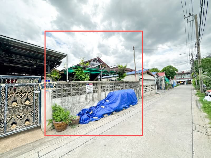 บ้านเดี่ยว บ้านทรงไทยโมเดิร์น ซ.นนทบุรี 8 ประชาอุทิศ 18 แยก 3, Nonthaburi