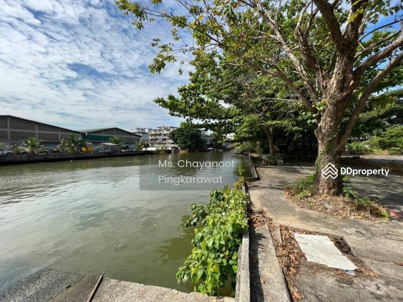 ขายที่ดินแปลงใหญ่ ริมถนนเจริญนคร 5 ไร่เศษ, Bangkok