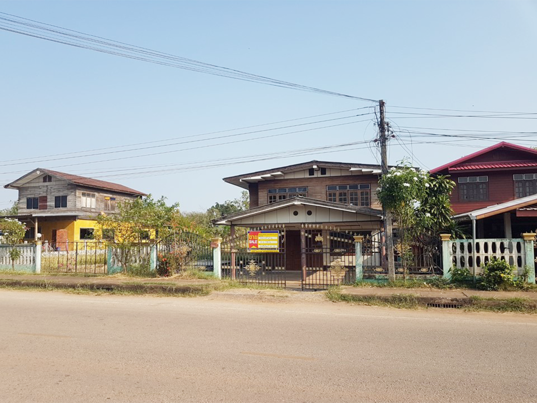 บ้านเดี่ยว กิ่งอำเภอหนองหิน เลย