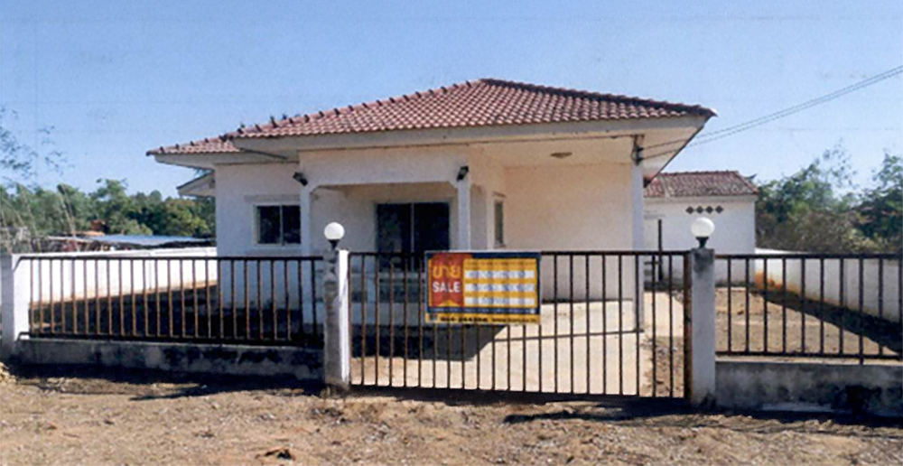 Single-Family Home in Rangchuan Land, Chokchai