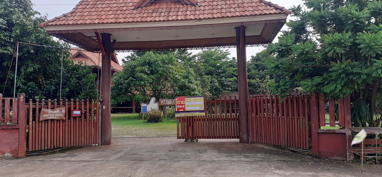 Newly released single house in Hong Mae Chedi project, Chiang Rai