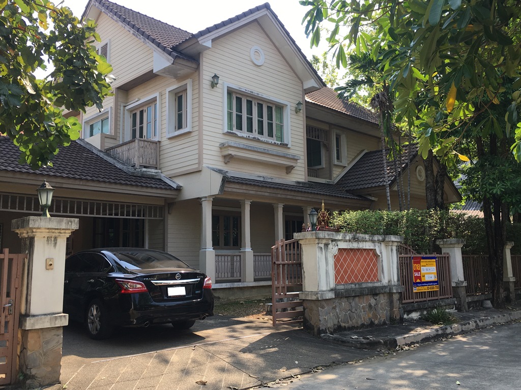 บ้านเดี่ยว โครงการลัดดา รมย์ เพชรเกษม 69