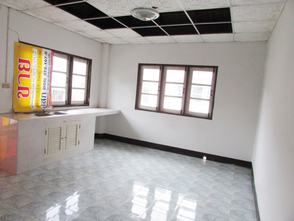 บ้านเดี่ยว โครงการหมู่บ้านริมคลองกองบิน 4 นครสวรรค์
