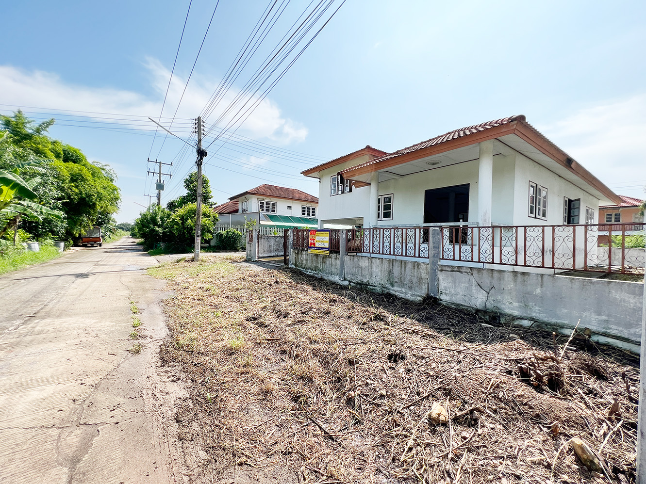 บ้านเดี่ยว โครงการหมู่บ้านริมคลองกองบิน 4 นครสวรรค์