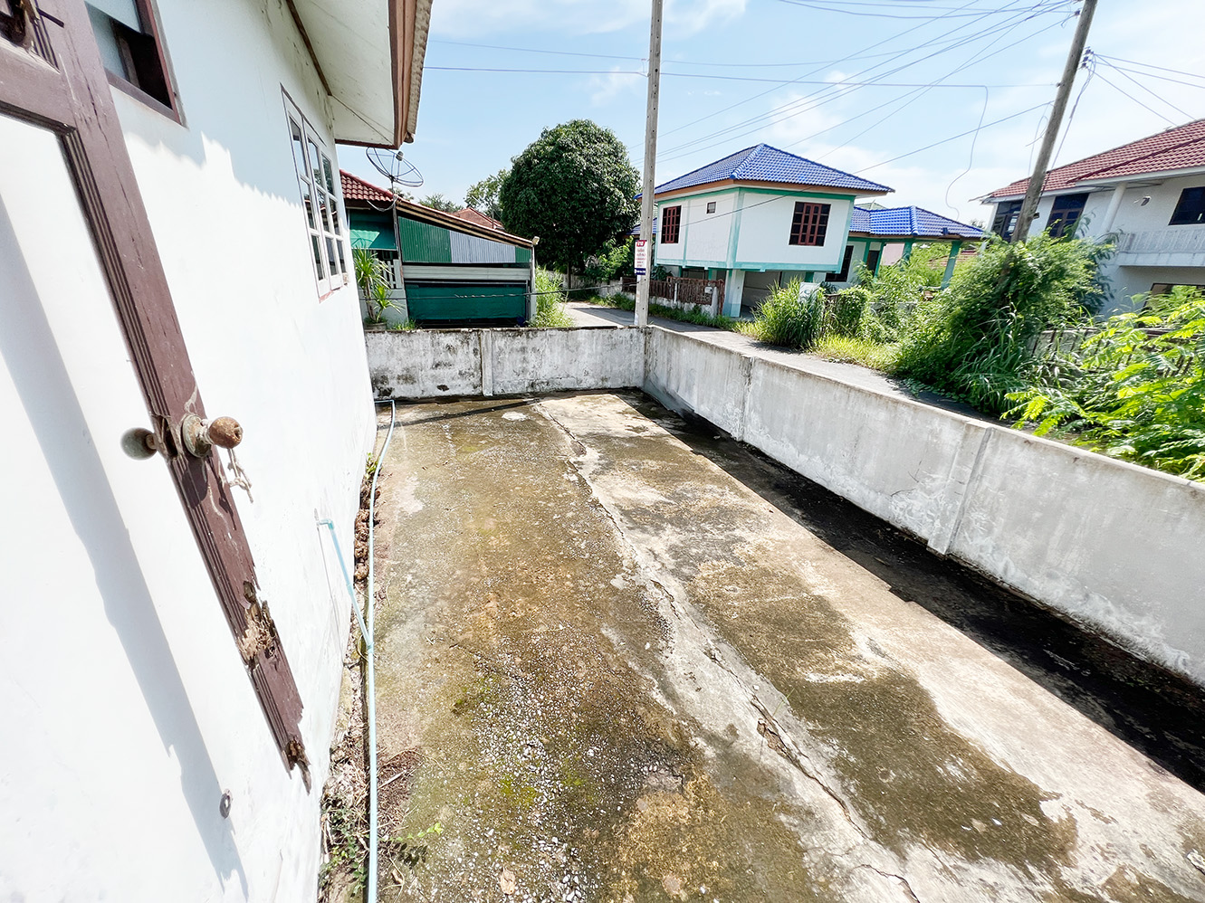 บ้านเดี่ยว โครงการหมู่บ้านริมคลองกองบิน 4 นครสวรรค์