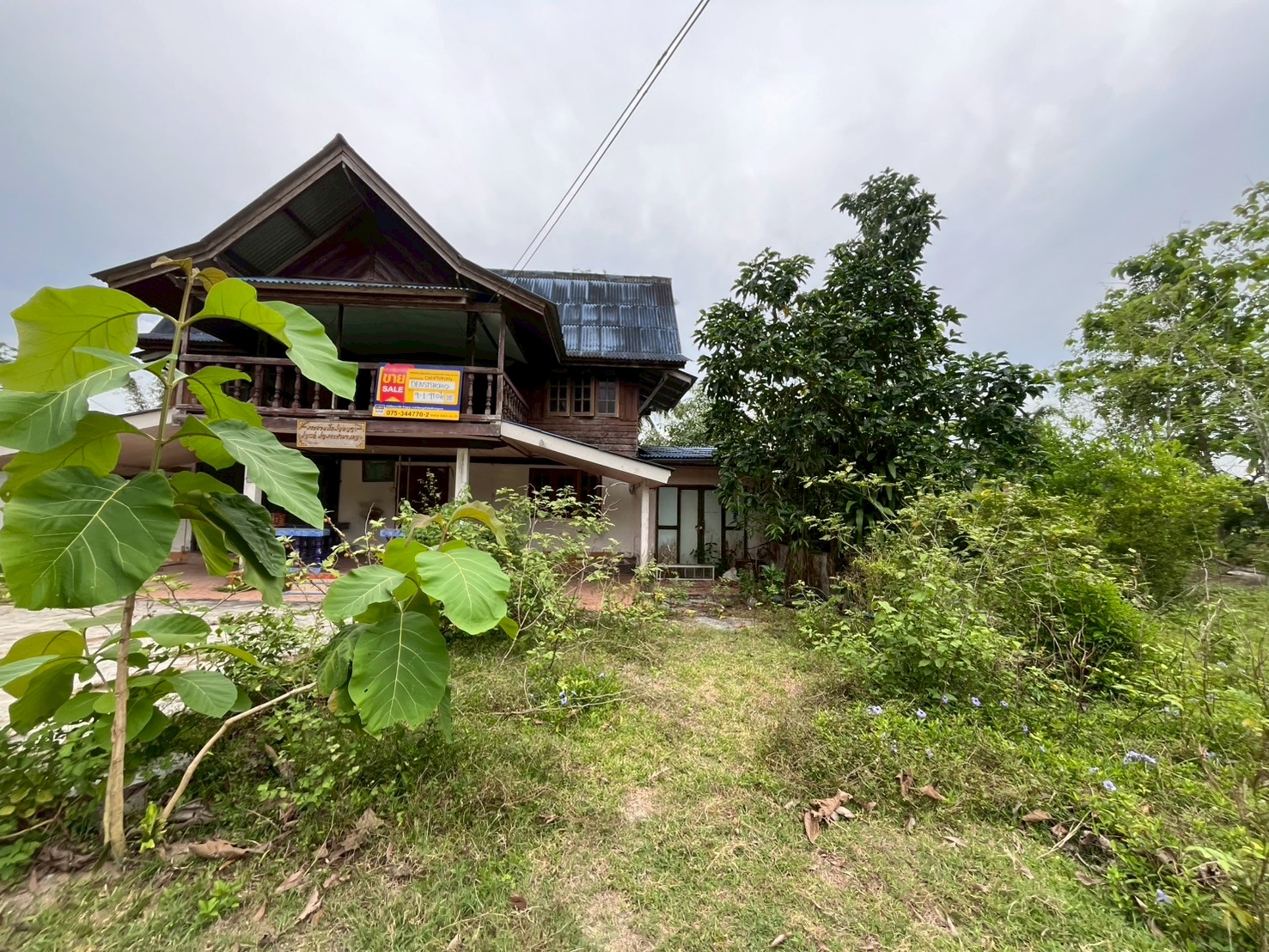 บ้านเดี่ยว 2 ชั้น ทุ่งใหญ่ นครศรีธรรมราช