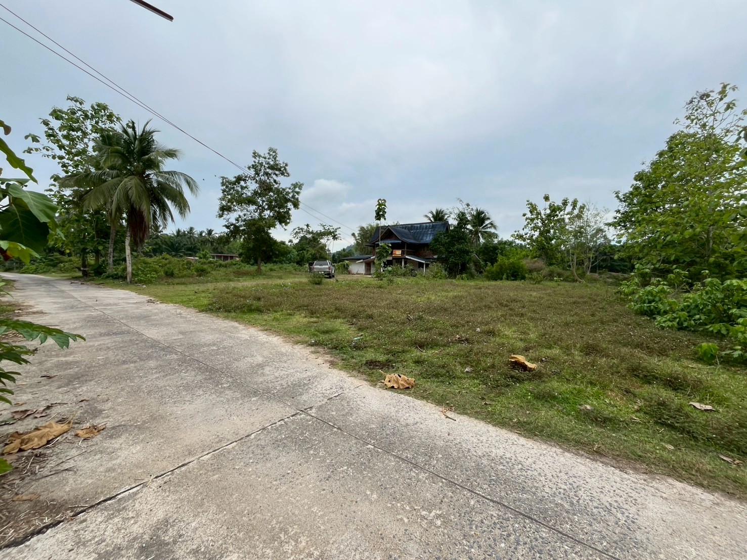 บ้านเดี่ยว 2 ชั้น ทุ่งใหญ่ นครศรีธรรมราช
