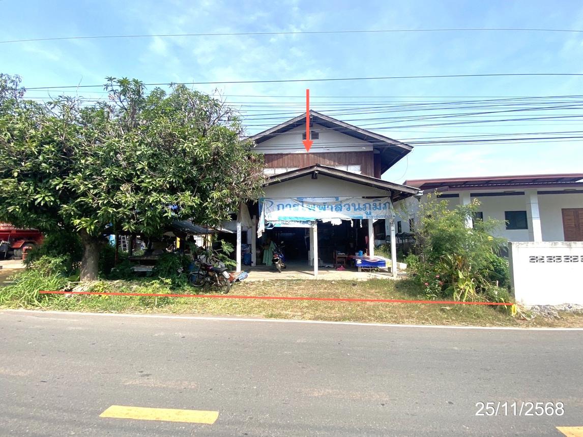 Single detached house for rent in Roi Et.