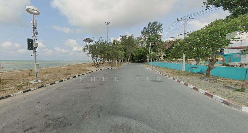ที่ดิน 4-0-42 ไร่ แปลงมุม ติดหาดน้ำริน บ้านฉาง ระยอง, Rayong