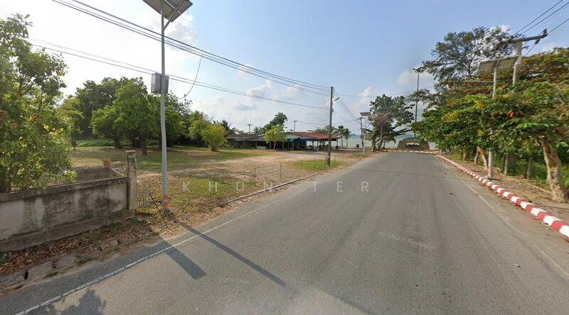 ที่ดิน 4-0-42 ไร่ แปลงมุม ติดหาดน้ำริน บ้านฉาง ระยอง, Rayong