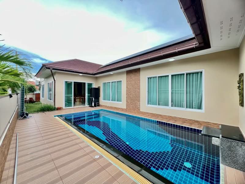 3-Bedroom Pool Villa in Huay Yai, Chon Buri (Pattaya)