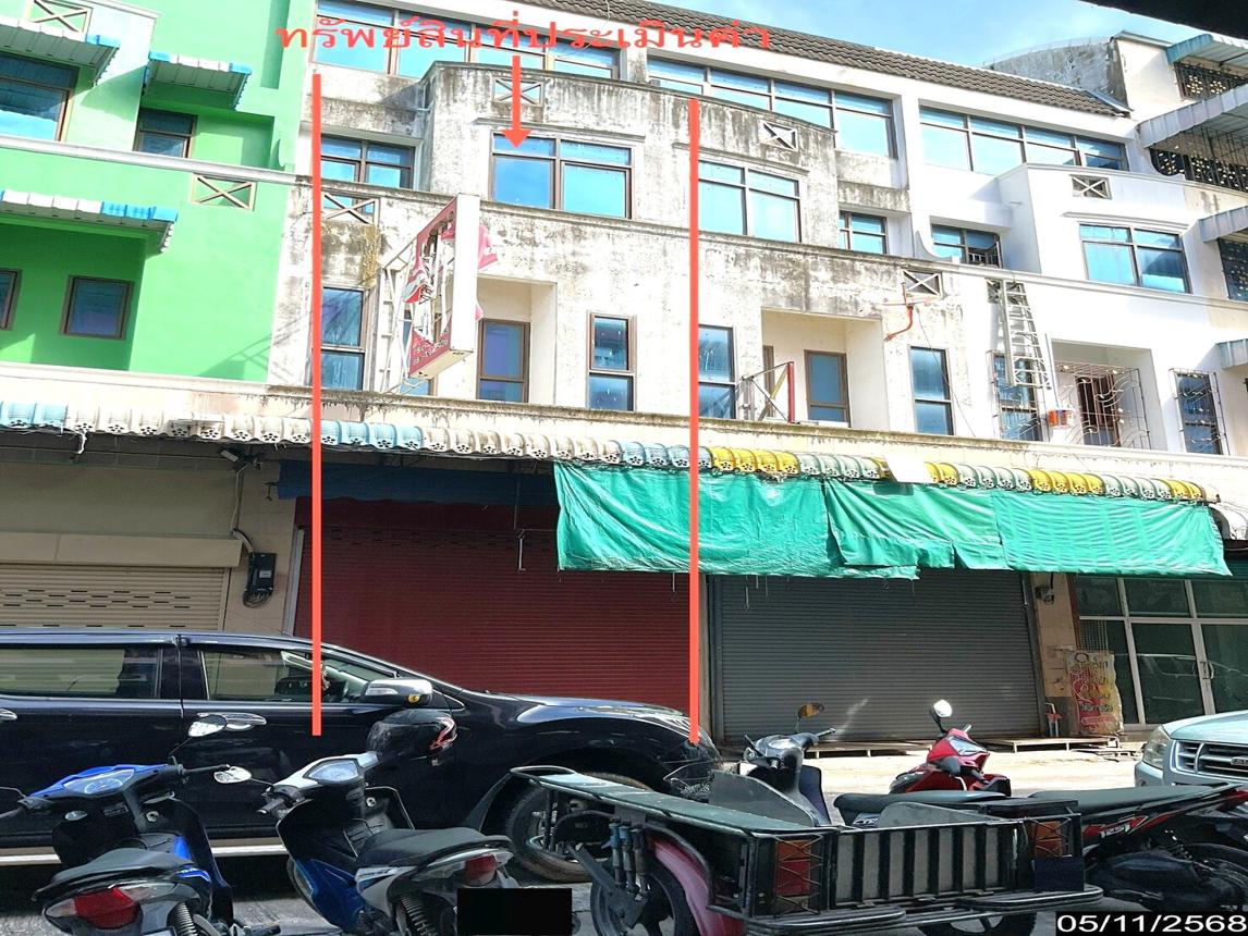 บ้านพักอาศัย พาณิชย์ 2 ชั้น เมืองนครศรีธรรมราช นครศรีธรรมราช