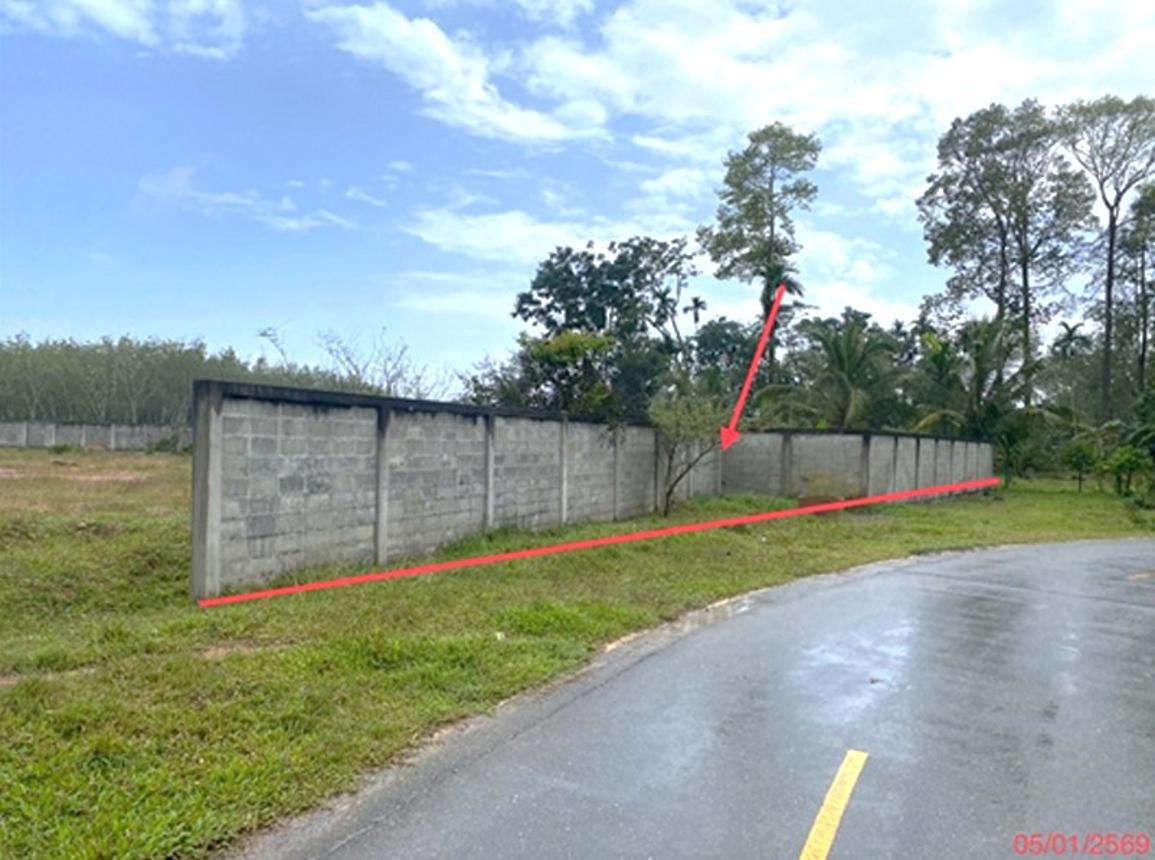 Vacant Land for Sale in Phatthalung Province, Phatthalung