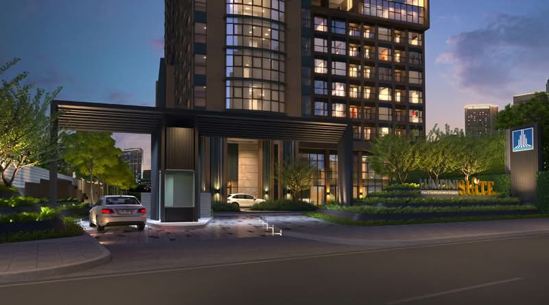 Lumpini Suite Phetchaburi-Makkasan, Bangkok