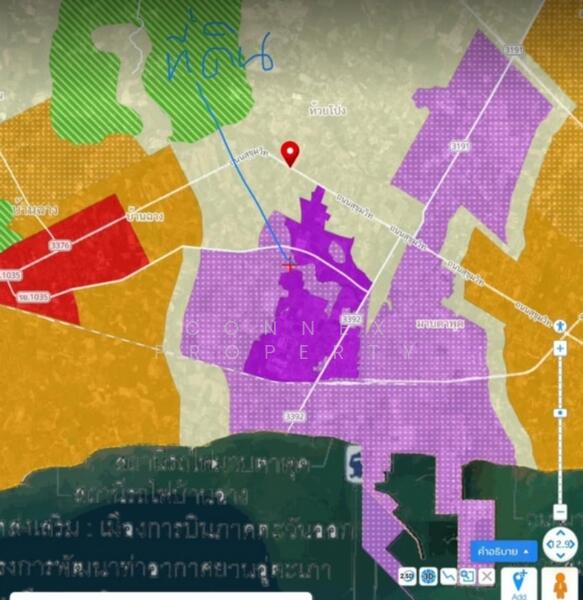 Land in Asia Industrial Estate, Map Ta Phut, Rayong Province., Rayong