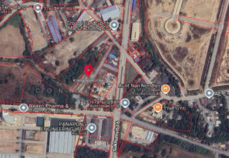 Land in Asia Industrial Estate, Map Ta Phut, Rayong Province., Rayong