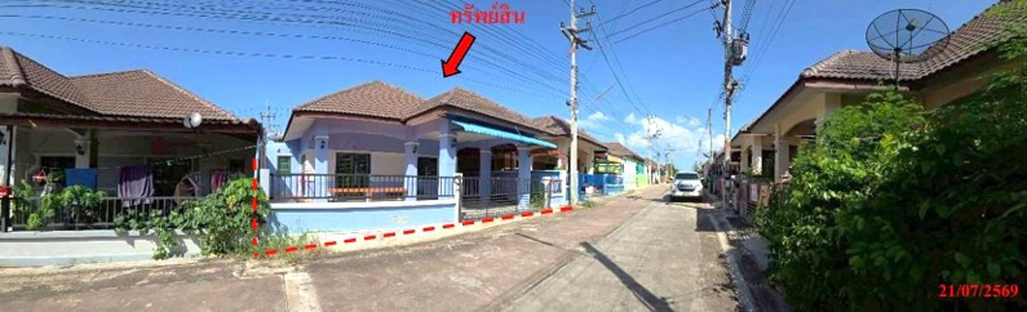 บ้านเดี่ยว เอ็กซ์เซล 3 ปลวกแดง ระยอง