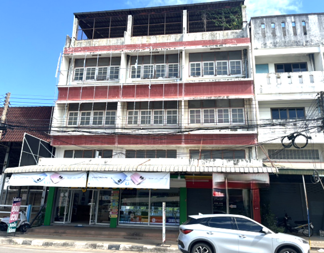 Commercial Building in Kalasin City, Kalasin Province