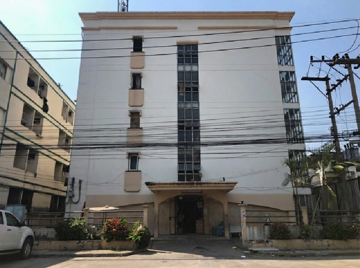 Condominium project, Economic City project, Samutsakorn city