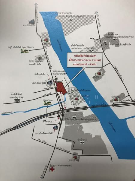 Prime Location Pathum Thani Sai Nai (Future Pathum Thani 3 Bridge Zone), Pathum Thani