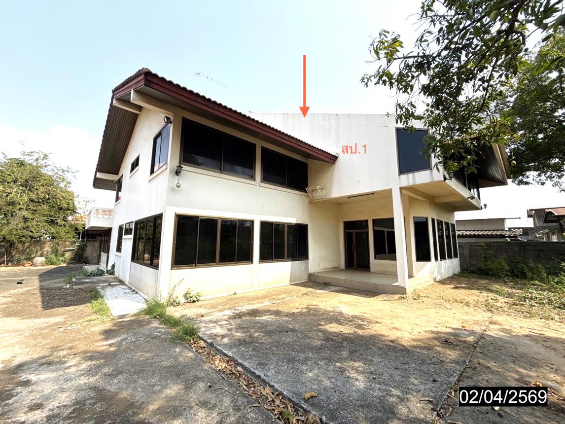 Single-Family House in Kaset Somboon, Chaiyaphum