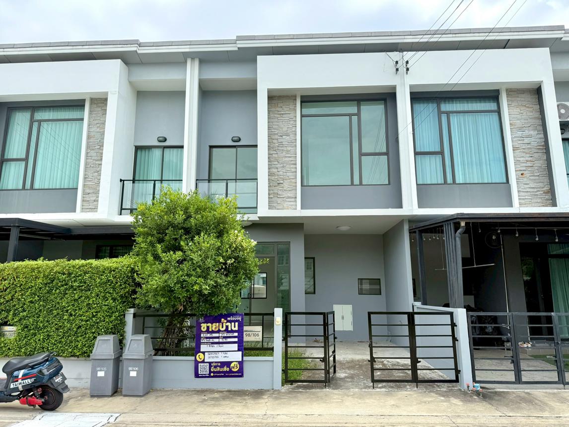 Townhouse Pleno Pin Klao - Charan Kiat Bang Kruai Nonthaburi