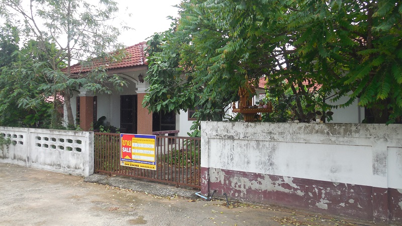 บ้านเดี่ยว โครงการจัดสรรมิตรอารีย์ บุรีรัมย์