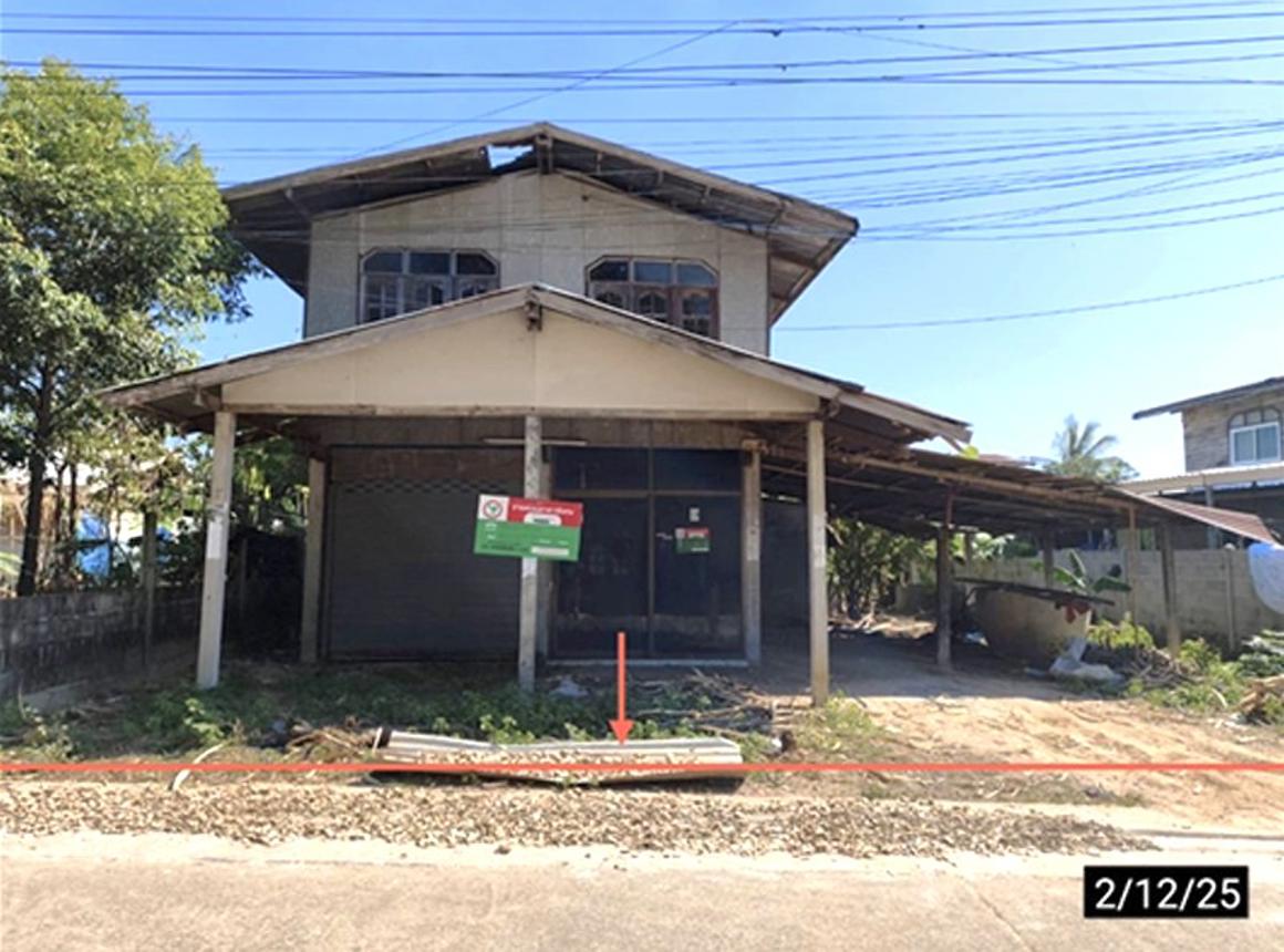 Single-detached house in Huai Mek, Kalasin Province