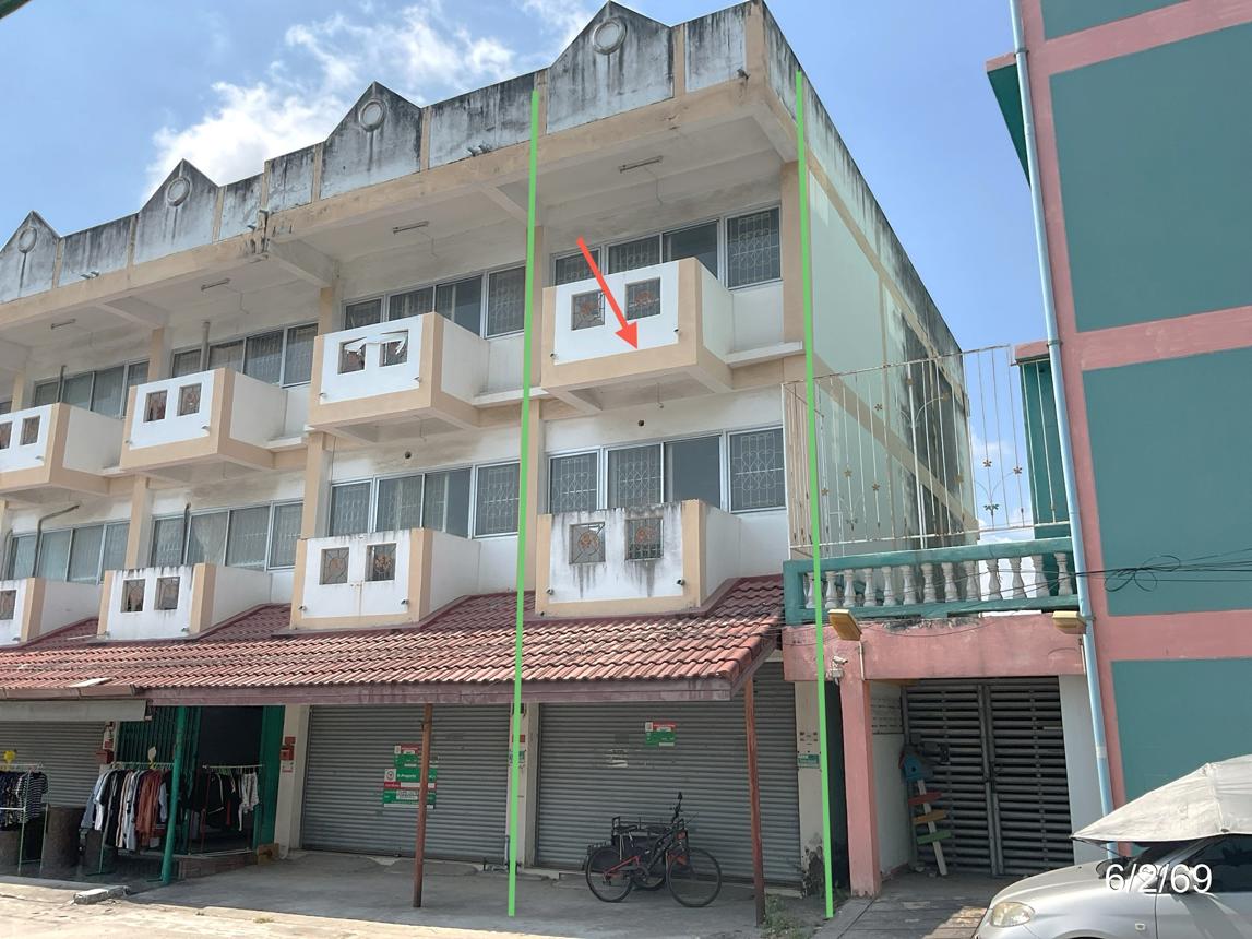 Commercial Townhouse in Rayong City, Rayong Province
