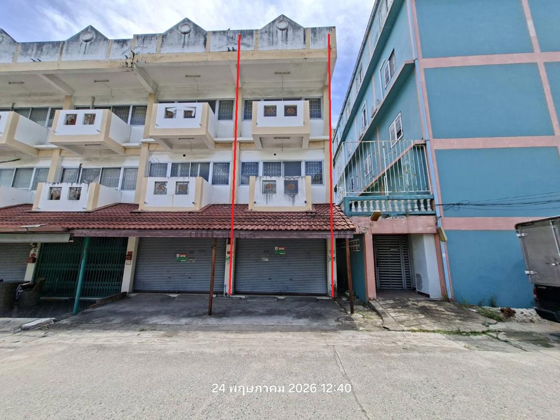 Commercial Townhouse in Rayong City, Rayong Province