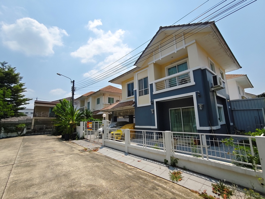 บ้านเดี่ยว 2 ชั้น โครงการแลนซีโอ วงแหวนฯ-รามอินทรา