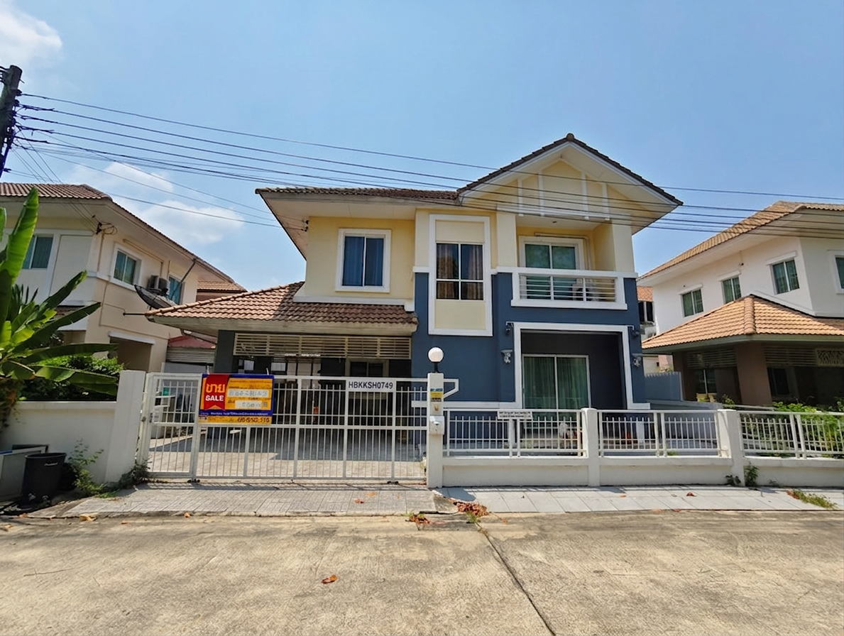 บ้านเดี่ยว 2 ชั้น โครงการแลนซีโอ วงแหวน-รามอินทรา
