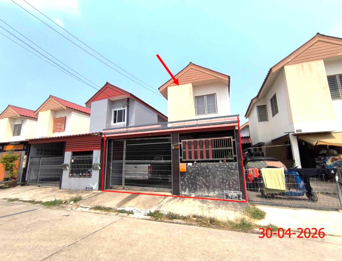 บ้านเดี่ยว การเคหะลำปาง(ต้นธงชัย) เมืองลำปาง ลำปาง