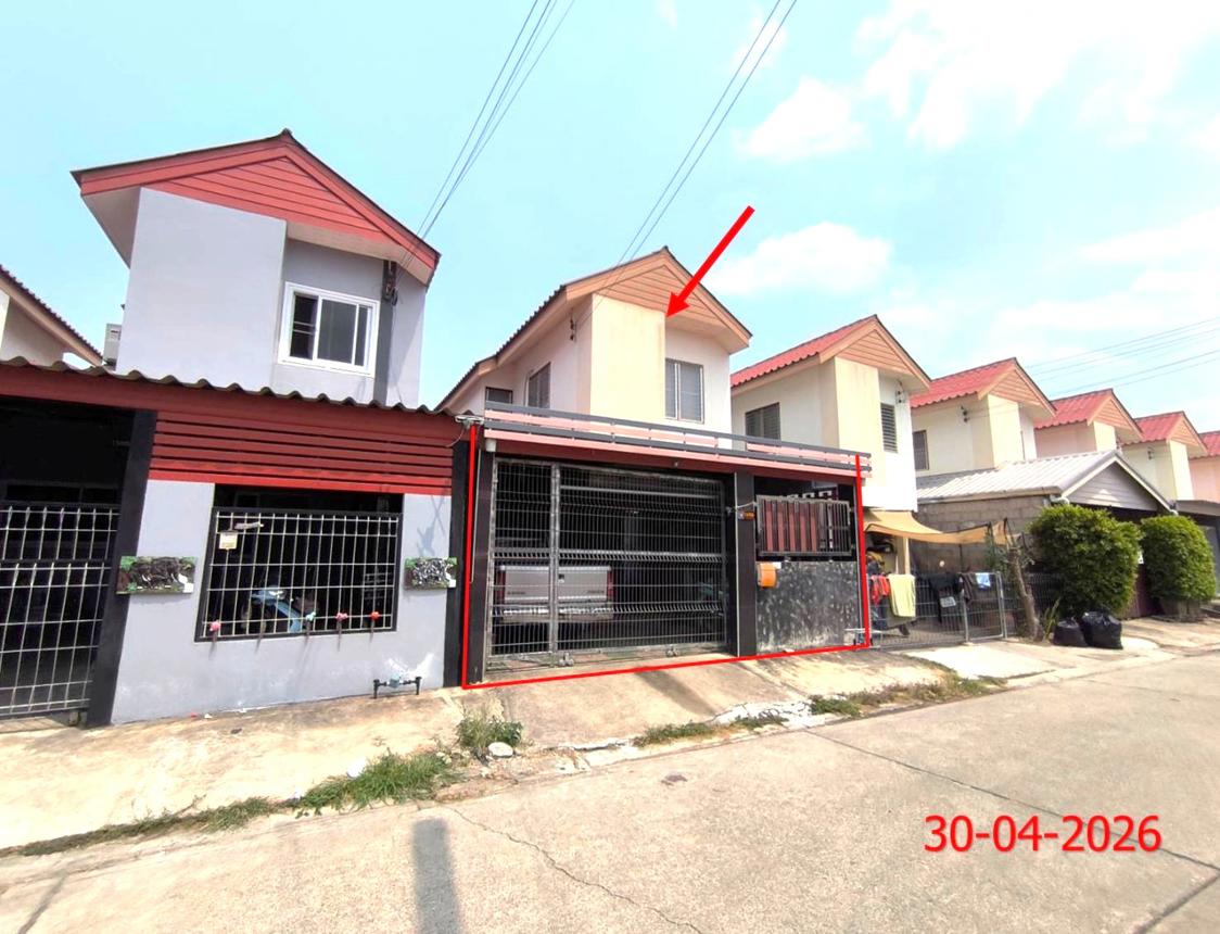 บ้านเดี่ยว การเคหะลำปาง(ต้นธงชัย) เมืองลำปาง ลำปาง