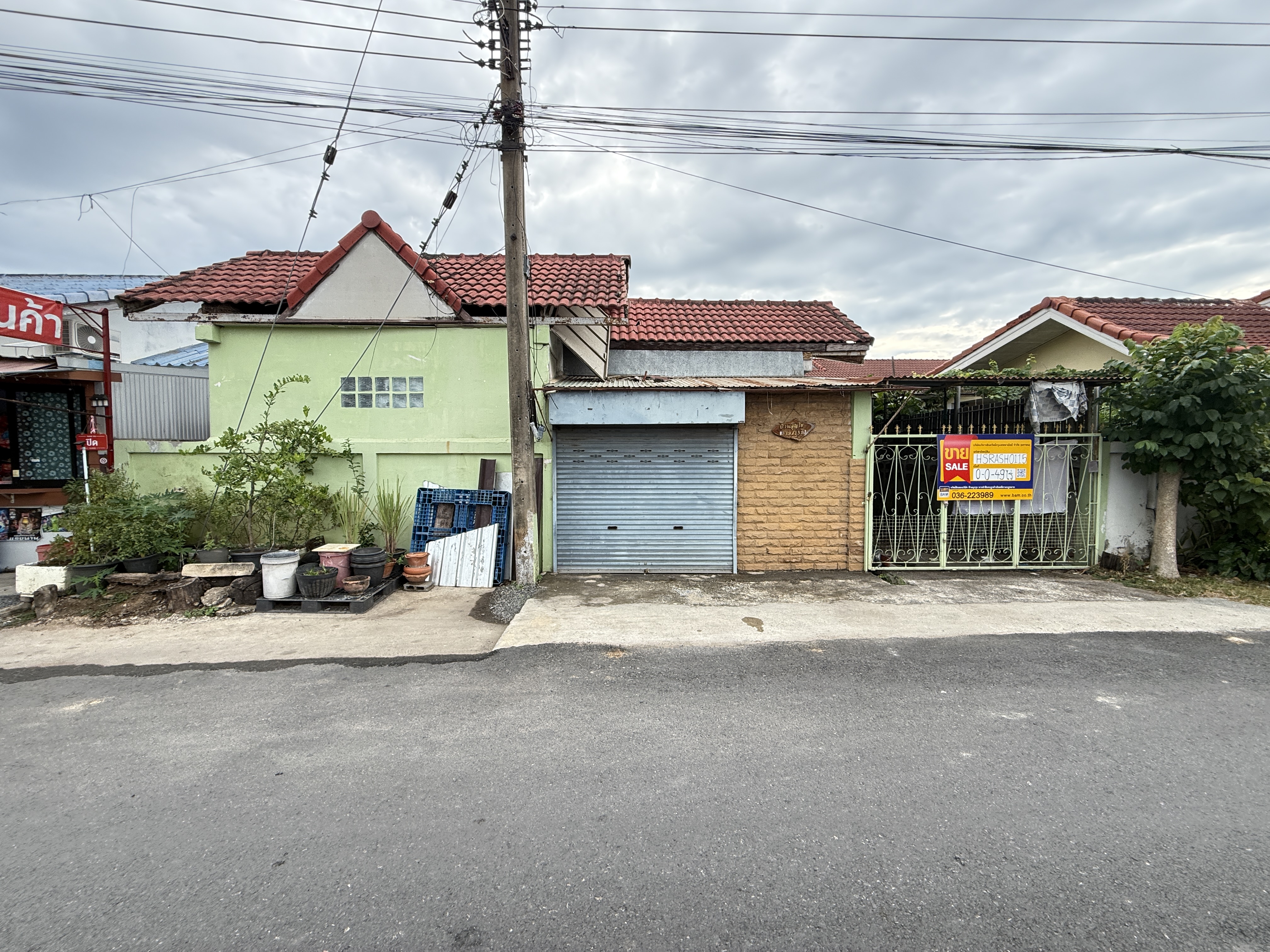 บ้านเดี่ยว โครงการเฑียรชัย สระบุรี
