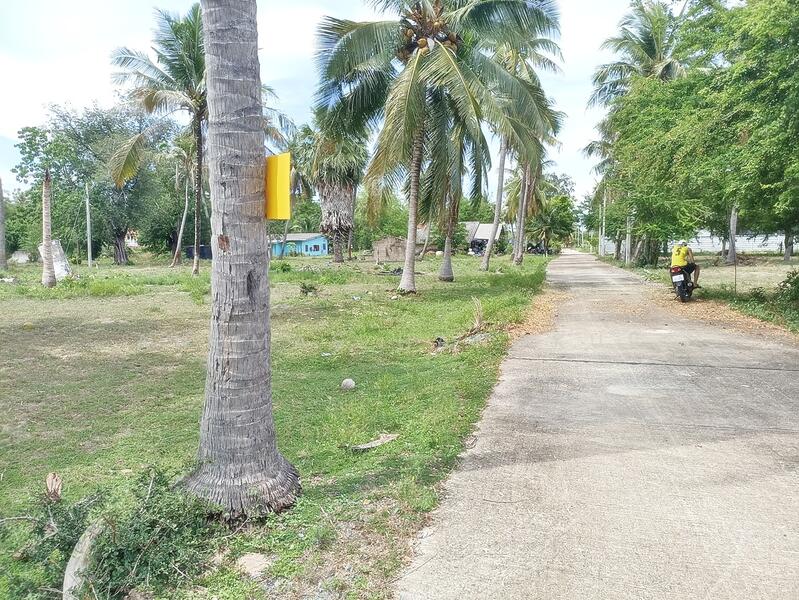 ที่ดินริมชายหาด บ่อนอก 2 ไร่ 1งาน 92.7 ตรว., Prachuap Khiri Khan