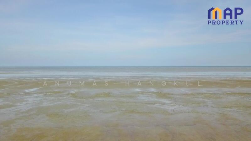 ที่ดินริมชายหาด บ่อนอก 2 ไร่ 1งาน 92.7 ตรว., Prachuap Khiri Khan