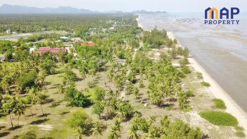 ที่ดินริมชายหาด บ่อนอก 2 ไร่ 1งาน 92.7 ตรว., Prachuap Khiri Khan