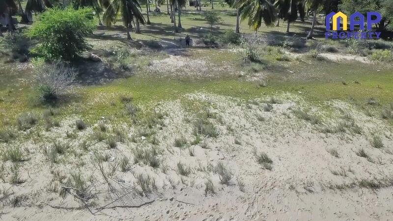 ที่ดินริมชายหาด บ่อนอก 2 ไร่ 1งาน 92.7 ตรว., Prachuap Khiri Khan