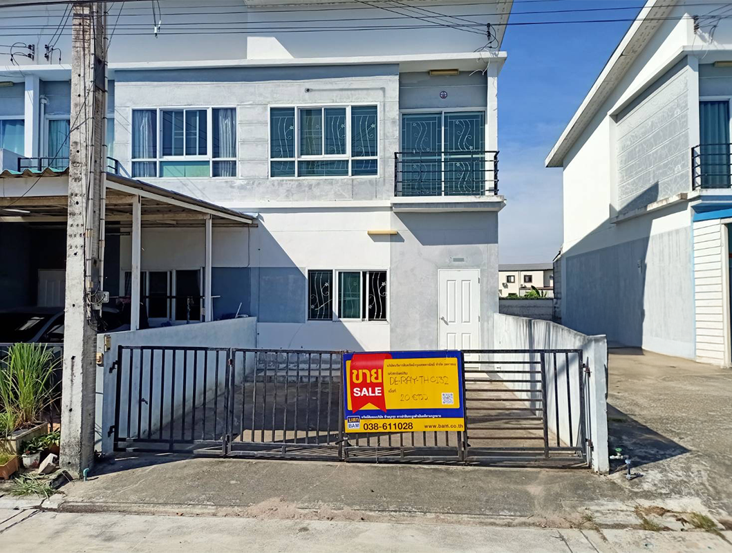 ทาวน์เฮ้าส์ โครงการ SC Village ปลวกแดง
