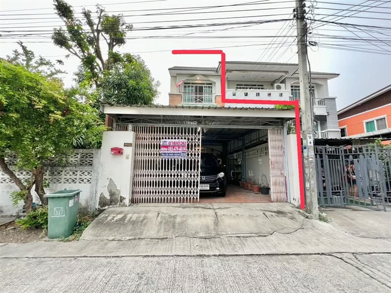 ทาวน์โฮม 3 ชั้น 35 ตร.ว. ทาวน์โฮม ซอยแบริ่ง58 (ซอยแบริ่ง 50) ถนนสุขุมวิท, Samut Prakan