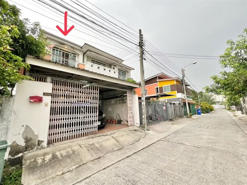 ทาวน์โฮม 3 ชั้น 35 ตร.ว. ทาวน์โฮม ซอยแบริ่ง58 (ซอยแบริ่ง 50) ถนนสุขุมวิท, Samut Prakan