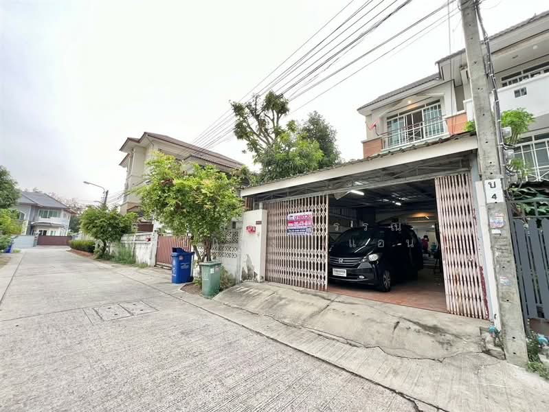 ทาวน์โฮม 3 ชั้น 35 ตร.ว. ทาวน์โฮม ซอยแบริ่ง58 (ซอยแบริ่ง 50) ถนนสุขุมวิท, Samut Prakan