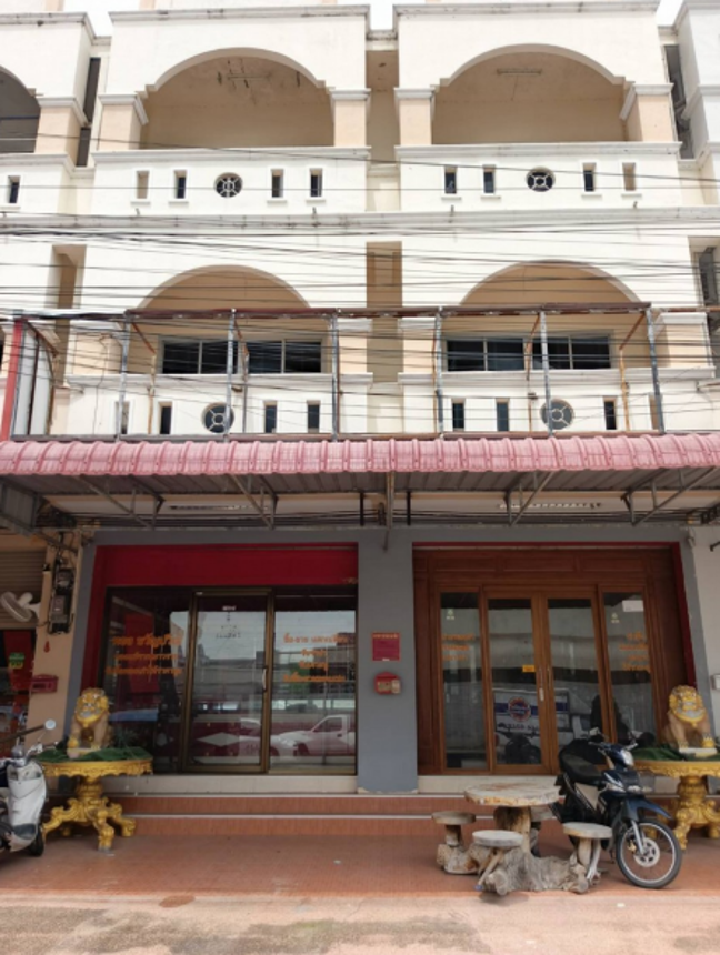 Commercial House in Buriram City, Buriram