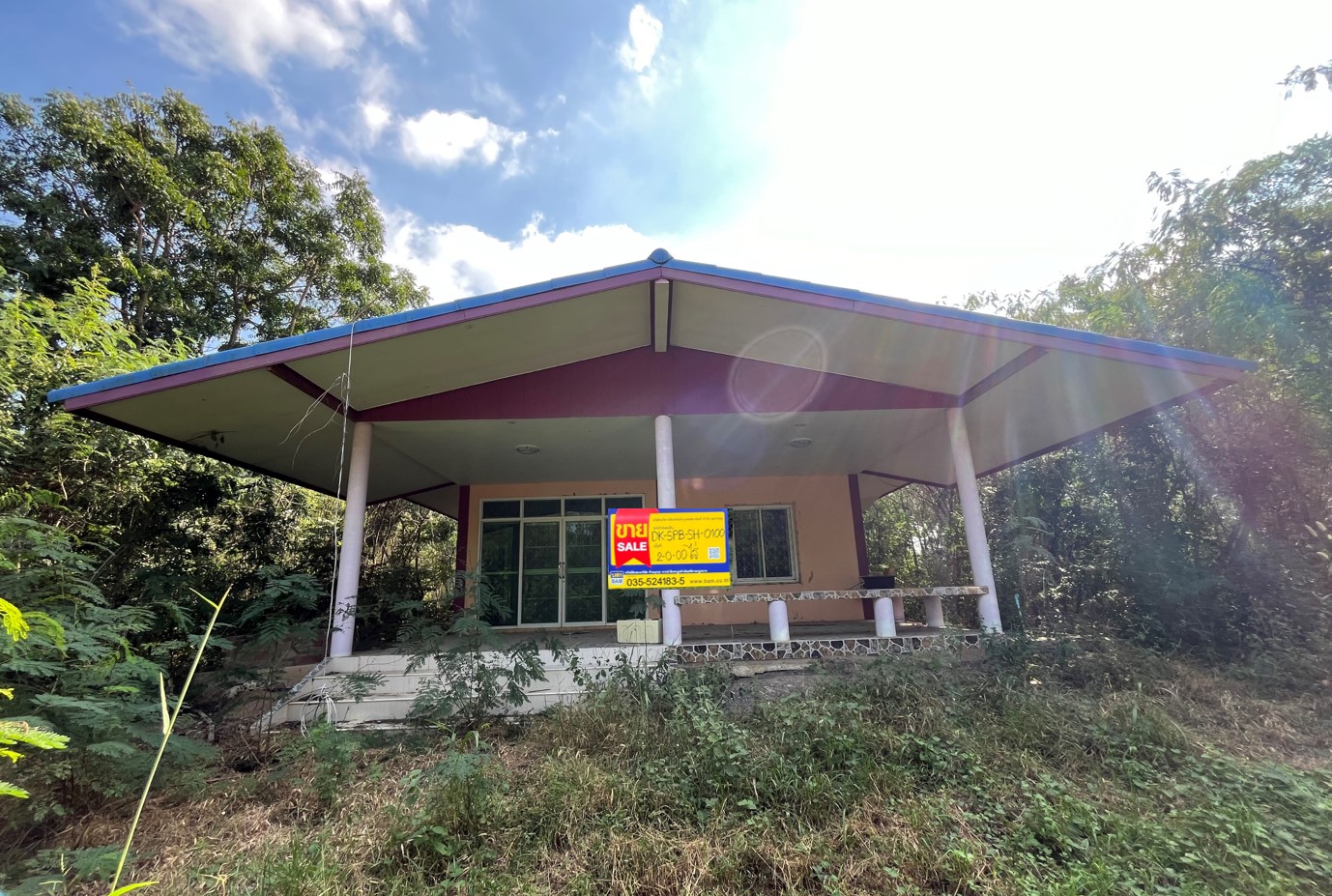 บ้านเดี่ยว สุพรรณบุรี บ้านพักอาศัย 2 ชั้น 3 ห้องนอน 2 ห้องน้ำ